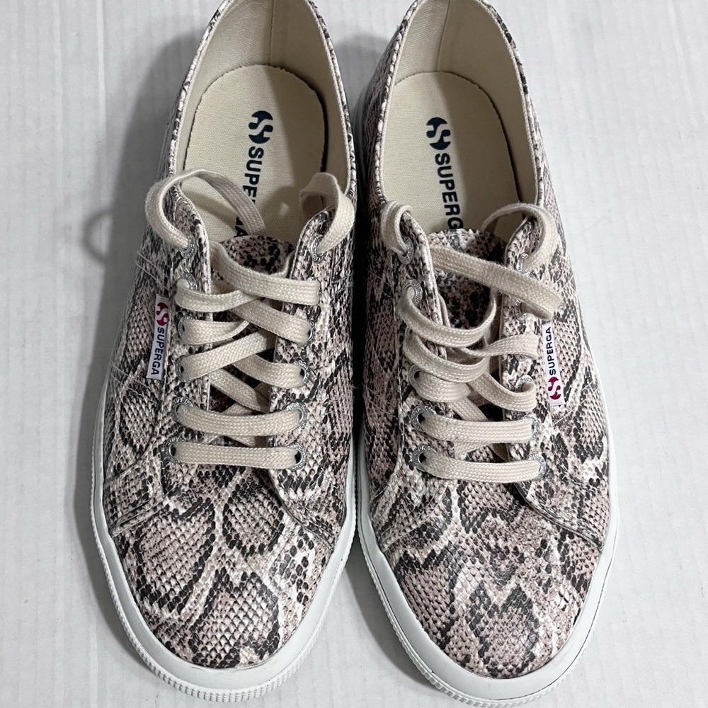 Superga Snakeskin Print sneakers - Picture 8 of 10